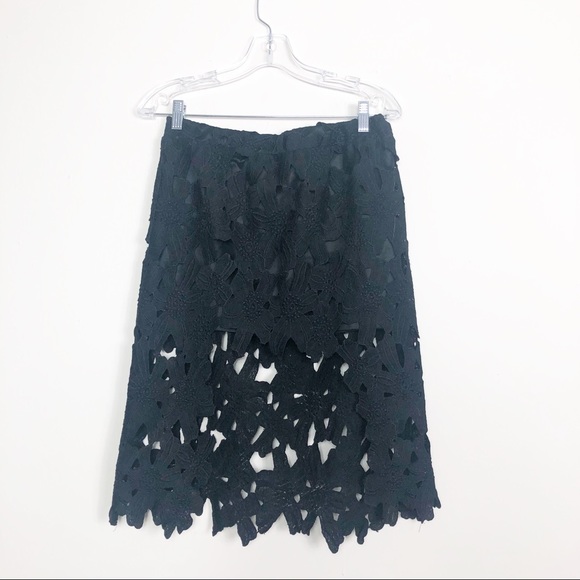 Rehab Dresses & Skirts - 🌴SEXY LACE SKIRT Rehab size L